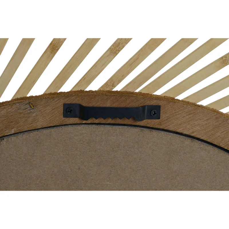 Wall mirror Home ESPRIT Natural Tropical 81 x 2 x 81 cm