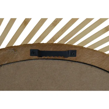 Wall mirror Home ESPRIT Natural Tropical 81 x 2 x 81 cm