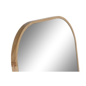 Free standing mirror Home ESPRIT Natural Crystal Pinewood 50 X 40 X 160 cm