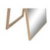 Free standing mirror Home ESPRIT Natural Crystal Pinewood 50 X 40 X 160 cm