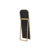 Free standing mirror Home ESPRIT Natural Crystal Pinewood 50 X 40 X 160 cm
