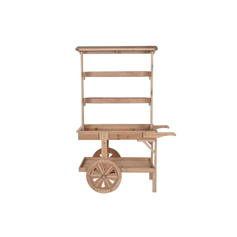 Garden Cart Home ESPRIT Natural 108 x 53 x 167 cm