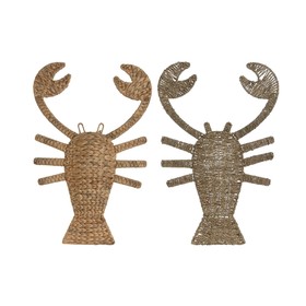 Wall Decoration Home ESPRIT Natural Mediterranean (2 Units)