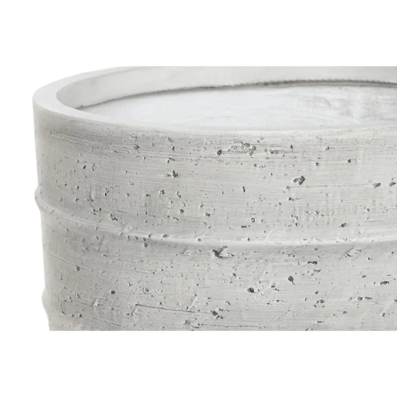 Planter Home ESPRIT Grey Magnesium (3 Pieces)