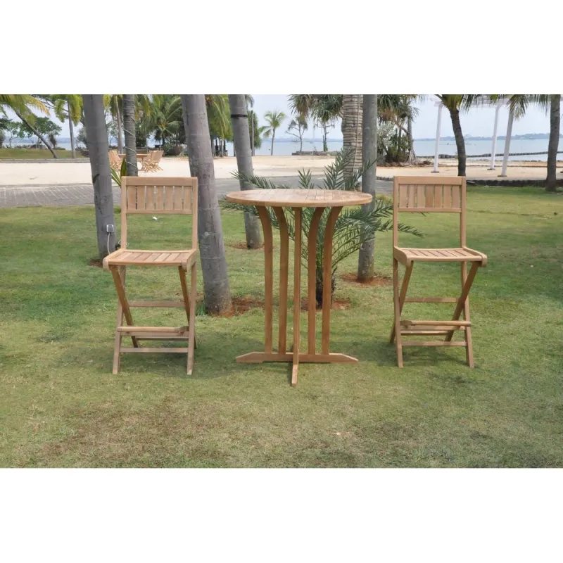 Stool Home ESPRIT Brown