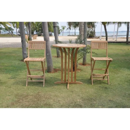 Stool Home ESPRIT Brown