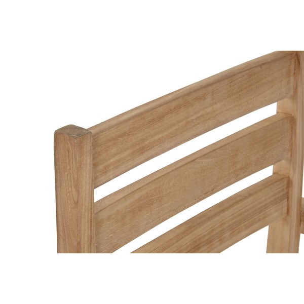 Garden chair Home ESPRIT Brown Teak 67 x 55 x 95 cm