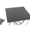 Table set with 2 chairs Home ESPRIT Grey 60 x 60 x 71 cm