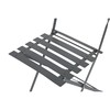 Table set with 2 chairs Home ESPRIT Grey 60 x 60 x 71 cm