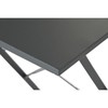 Table set with 2 chairs Home ESPRIT Grey 60 x 60 x 71 cm