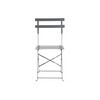 Table set with 2 chairs Home ESPRIT Grey 60 x 60 x 71 cm