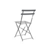 Table set with 2 chairs Home ESPRIT Grey 60 x 60 x 71 cm