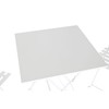 Table set with 2 chairs Home ESPRIT White 60 x 60 x 71 cm
