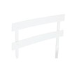 Table set with 2 chairs Home ESPRIT White 60 x 60 x 71 cm