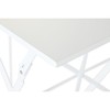 Table set with 2 chairs Home ESPRIT White 60 x 60 x 71 cm