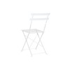 Table set with 2 chairs Home ESPRIT White 60 x 60 x 71 cm