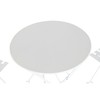 Table set with 2 chairs Home ESPRIT White 60 x 60 x 71 cm