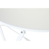 Table set with 2 chairs Home ESPRIT White 60 x 60 x 71 cm