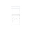 Table set with 2 chairs Home ESPRIT White 60 x 60 x 71 cm