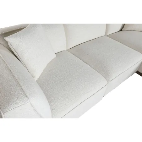 Sofa Home ESPRIT Cream Scandi 279 x 171 x 72 cm