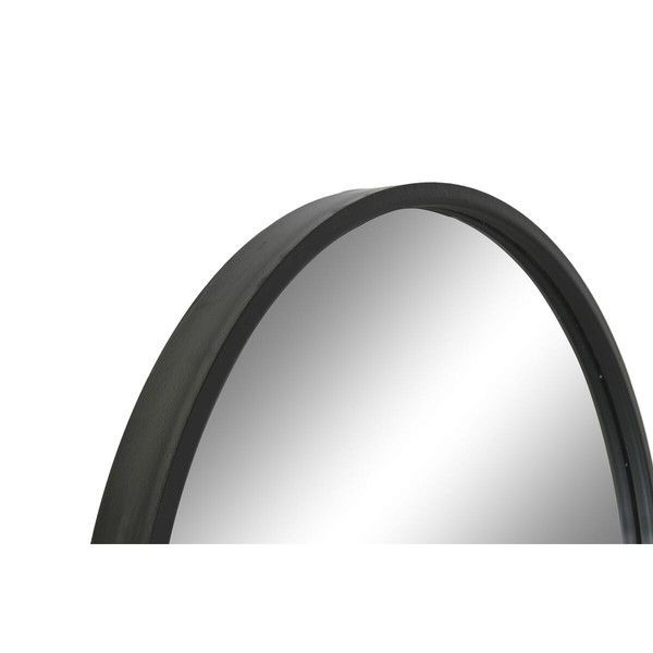 Free standing mirror Home ESPRIT Black Crystal Iron 50 x 4 x 150 cm