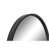 Free standing mirror Home ESPRIT Black Crystal Iron 50 x 4 x 150 cm