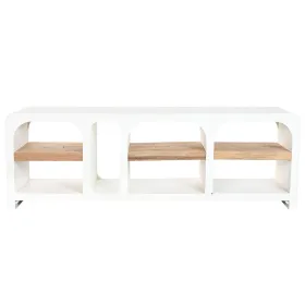 TV furniture Home ESPRIT White Natural 150 x 41 x 54 cm