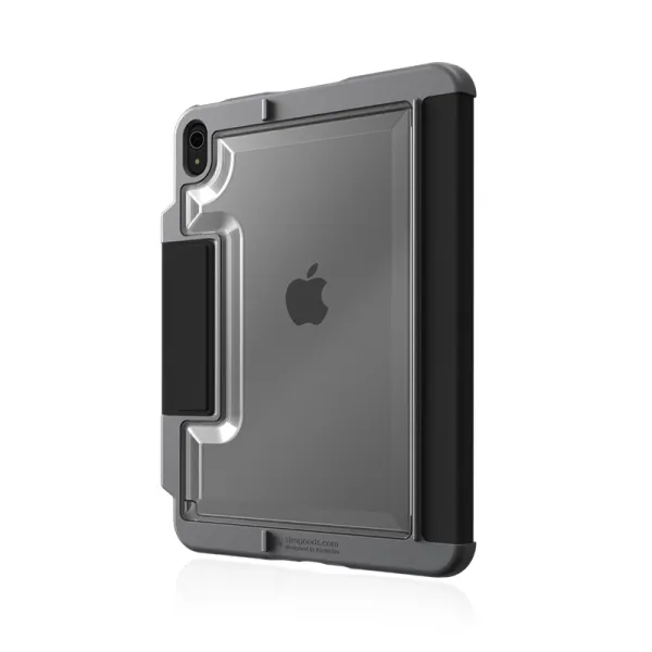 STM Dux Plus - Rugged Case for iPad 11" (2025) / 10.9" (2022) MIL-STD-810G with Apple Pencil Holder (Black)