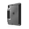 STM Dux Plus - Rugged Case for iPad 11" (2025) / 10.9" (2022) MIL-STD-810G with Apple Pencil Holder (Black)
