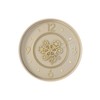 Wall Clock Home ESPRIT Beige Golden Crystal Iron 55,5 x 8,5 x 55,5 cm