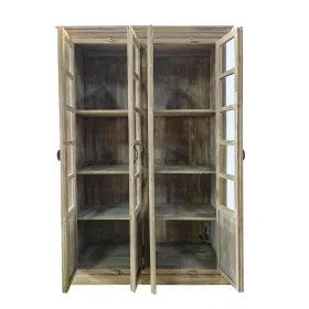 Display Stand Home ESPRIT White Mango wood 135 x 50 x 210 cm