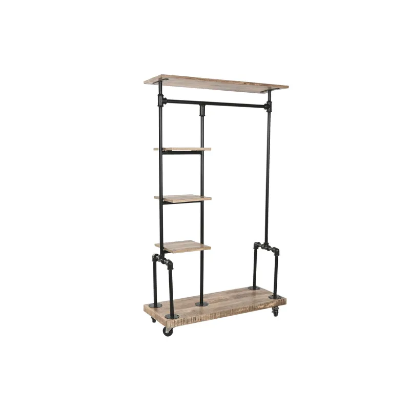 Hall Home ESPRIT Brown Black 104 x 40 x 175 cm