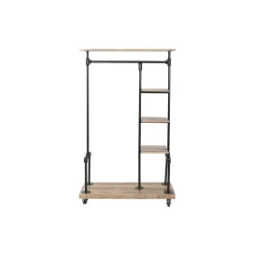 Hall Home ESPRIT Brown Black 104 x 40 x 175 cm