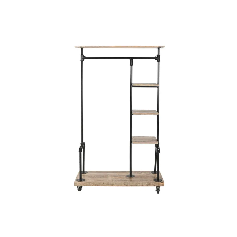 Hall Home ESPRIT Brown Black 104 x 40 x 175 cm