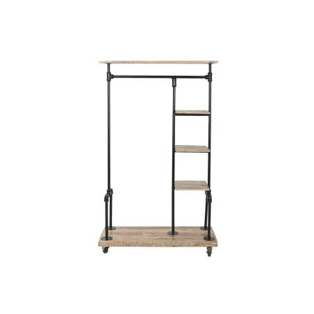 Hall Home ESPRIT Brown Black 104 x 40 x 175 cm