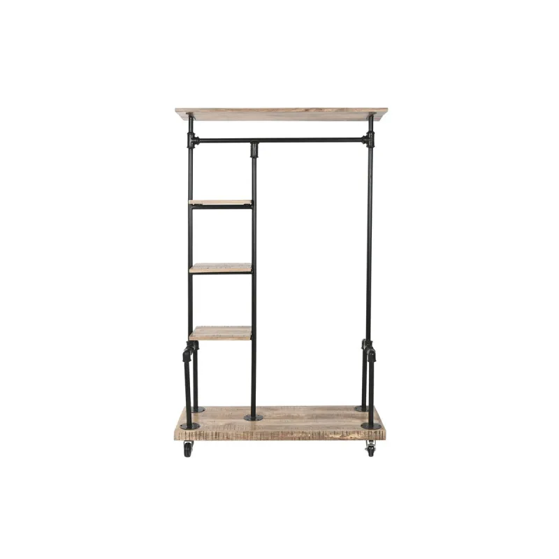 Hall Home ESPRIT Brown Black 104 x 40 x 175 cm