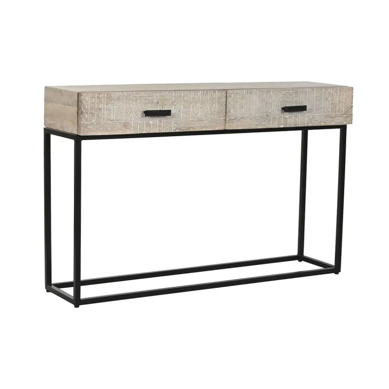 Hall Home ESPRIT White 120 x 30 x 76 cm