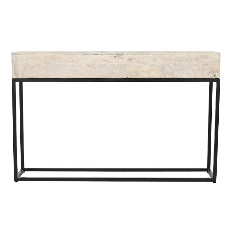 Hall Home ESPRIT White 120 x 30 x 76 cm