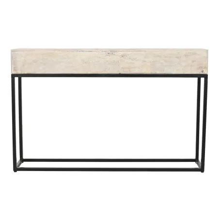 Hall Home ESPRIT White 120 x 30 x 76 cm