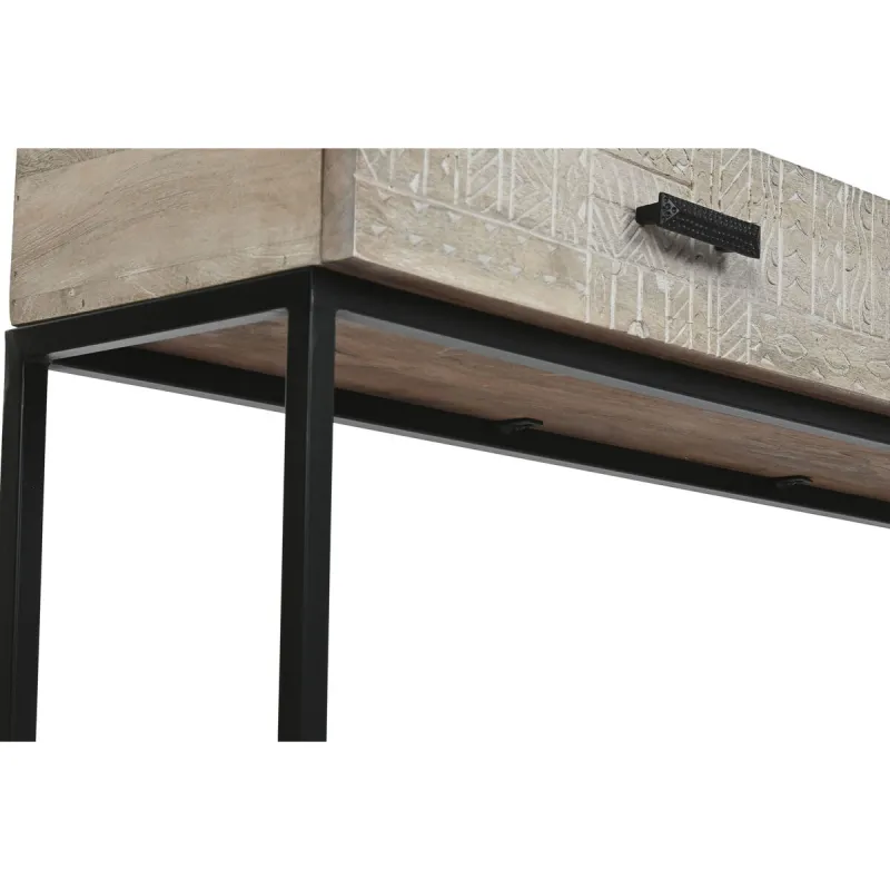 Hall Home ESPRIT White 120 x 30 x 76 cm