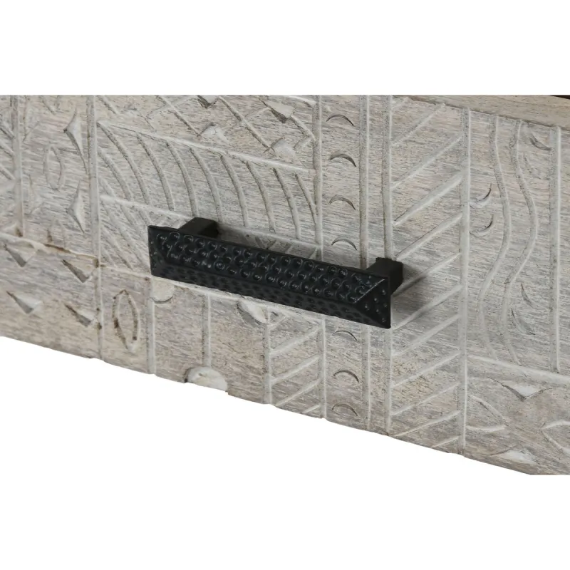 Hall Home ESPRIT White 120 x 30 x 76 cm