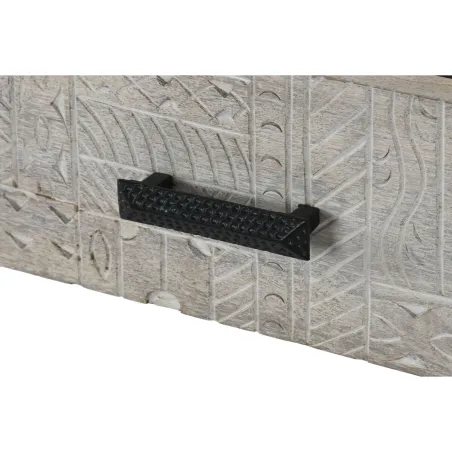 Hall Home ESPRIT White 120 x 30 x 76 cm