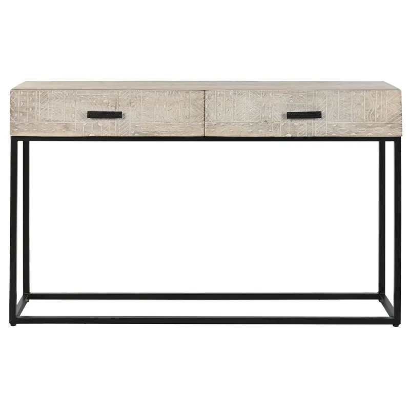 Hall Home ESPRIT White 120 x 30 x 76 cm