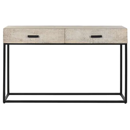 Hall Home ESPRIT White 120 x 30 x 76 cm