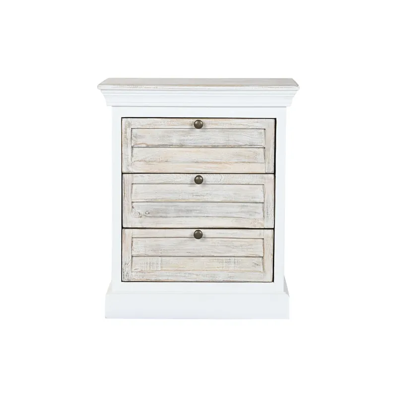 Nightstand Home ESPRIT 55 x 35 x 65 cm