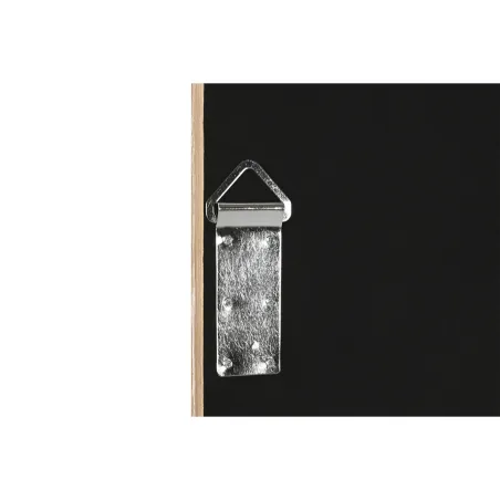 Wall mirror Home ESPRIT Natural Window Stripped 70,5 x 4 x 170,5 cm