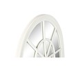 Wall mirror Home ESPRIT White Window 80 x 3,5 x 140 cm