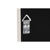 Wall mirror Home ESPRIT White Golden Window 68 x 4 x 128 cm