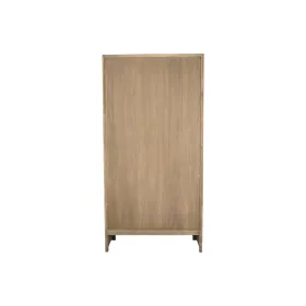 Cupboard Home ESPRIT Elm wood 100 x 50 x 200 cm