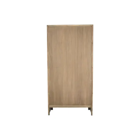 Cupboard Home ESPRIT Elm wood 100 x 50 x 200 cm